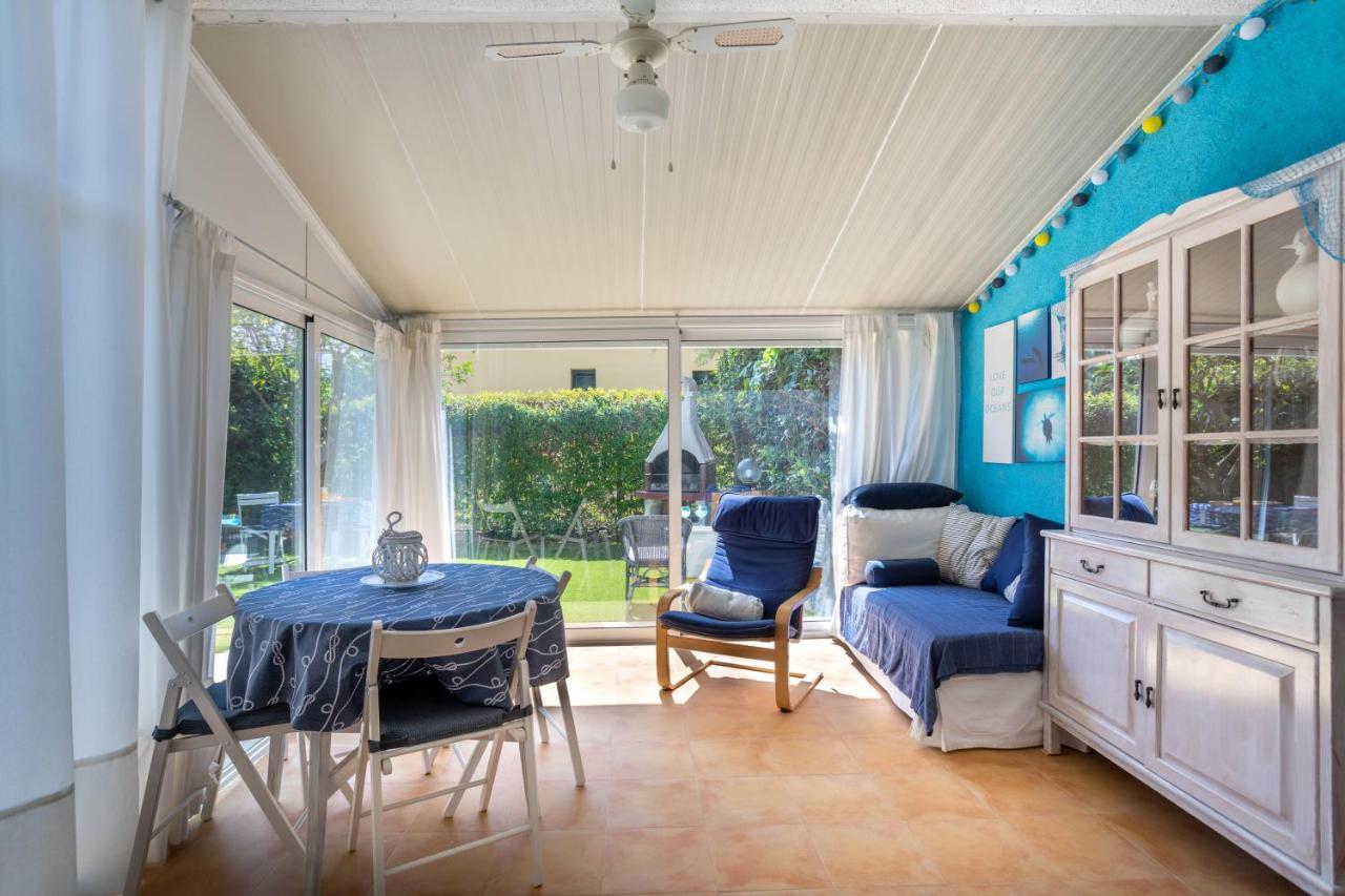Bonita Casa Adosada Con Jardin Privado Y Piscina Comunitaria Calella De Palafrugell Exterior foto