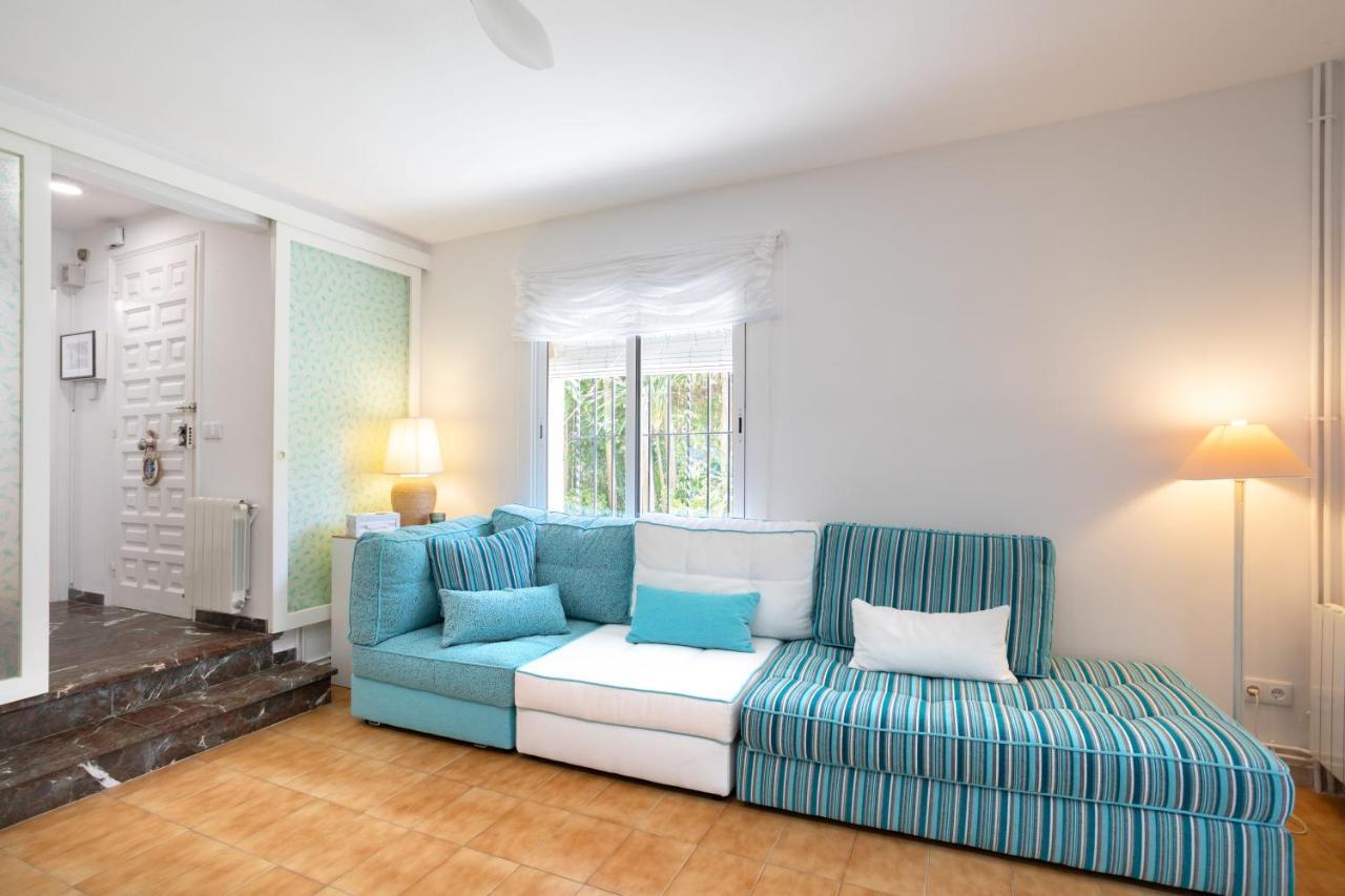 Bonita Casa Adosada Con Jardin Privado Y Piscina Comunitaria Calella De Palafrugell Exterior foto